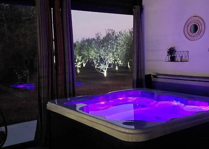 Vakantiehuis Hacienda Matea - Oase Der Romantik In Strandnaehe By Interhome *